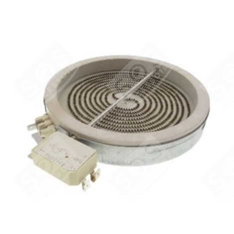 FEU RAYONNANT HL 1200W ELECTRIC / GAS HOBS - C690034C0