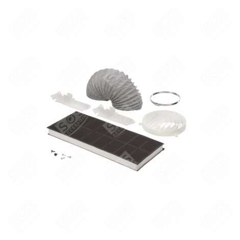 RECYCLING KIT EXTRACTOR HOOD - 00706588