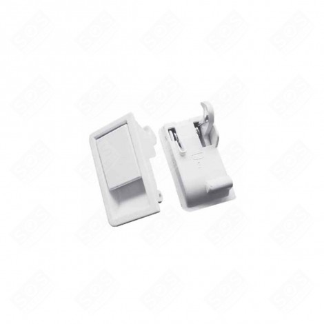 SET OF 2 LOCKS (ORIGINAL) EXTRACTOR HOOD - 481941129646, C00972602