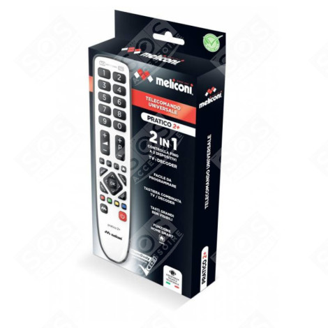 TÉLÉCOMMANDE TV UNIVERSELLE - PRATICO 2+ TELEVISIONS / TVS - 360170