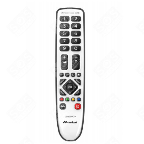 TÉLÉCOMMANDE TV UNIVERSELLE - PRATICO 2+ TELEVISIONS / TVS - 360170