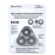 TETES RASOIR SH30 ELECTRIC SHAVER - SH3050
