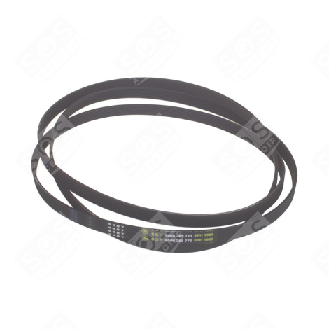 COURROIE 1965H8 OEM WASHING MACHINES - 481235818154