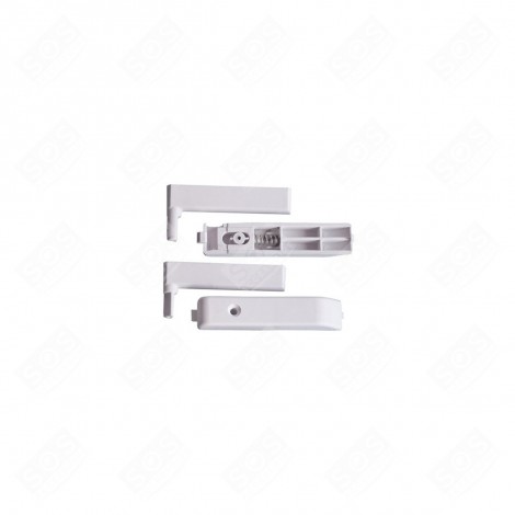 WHITE VISOR ATTACHMENT KIT EXTRACTOR HOOD - 74X9094