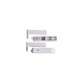 White visor attachment kit