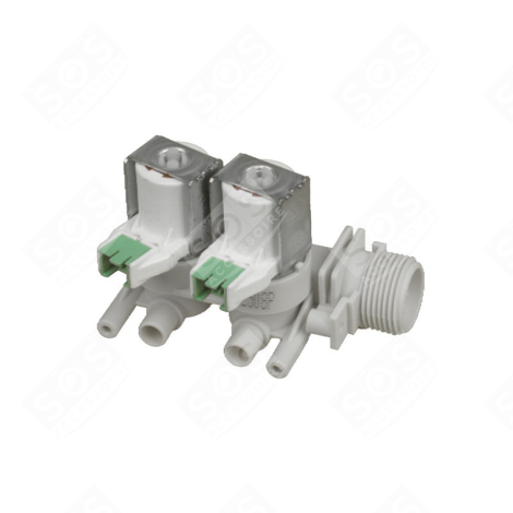 ELECTROVANNE 2 VOIES OEM WASHING MACHINES - C00110333, 482000022813