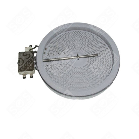 CHAUFFAGE RADIANT 140 230V 1200W ELECTRIC / GAS HOBS - 8583740635211