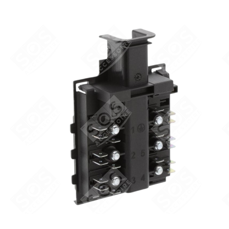 BOITIER DE RACCORDEMENT 6 POL TABLE DE CUISSON ELECTRIC / GAS HOBS - 