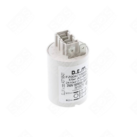 FILTRE ANTIPARASITE GAS / ELECTRIC OVENS - 140071984011, 3157957006