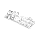 MODULE VIERGE EWX D'ORIGINE WASHING MACHINES - 14016628423/6
