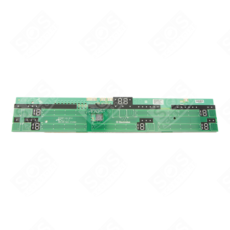 MODULE DE COMMANDE VIERGE D'ORIGINE ELECTRIC / GAS HOBS - 561940206/7