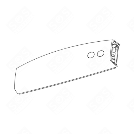 MODULE VIERGE D'ORIGINE REFRIGERATOR, FREEZER - 809071441/4