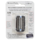 TÊTE DE RASOIR 32S ELECTRIC SHAVER - 81483732