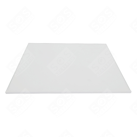 PLAQUE EN VERRE REFRIGERATOR, FREEZER - 00705016