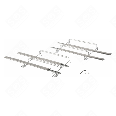 DOUBLE TELESCOPIC RUNNER GAS / ELECTRIC OVENS - 00464969