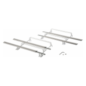 Double telescopic runner