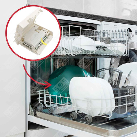 ORIGINAL ELECTRONIC MODULE DISHWASHER - 1380216448