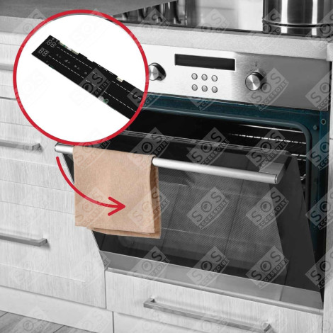 CARTE COMMANDE VIERGE HAWK D'ORIGINE ELECTRIC / GAS HOBS - 14020271514/
