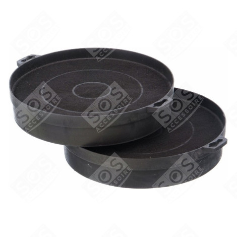 JEU DE 2 FILTRES CHARBON D'ORIGINE EXTRACTOR HOOD - 353121