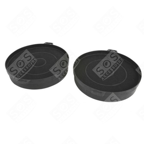 JEU DE 2 FILTRES CHARBON D'ORIGINE EXTRACTOR HOOD - 353121