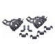 PALIERS INSERTION PANIER D'ORIGINE DISHWASHER - 00428344