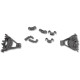 PALIERS INSERTION PANIER D'ORIGINE DISHWASHER - 00428344