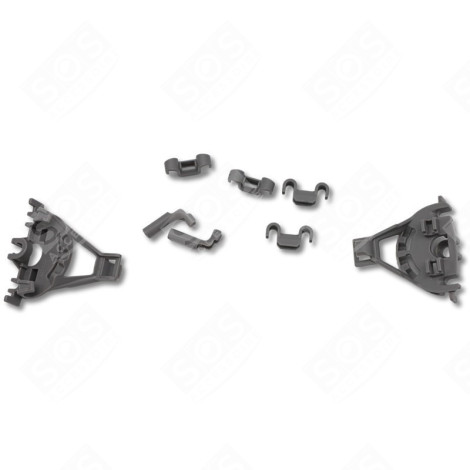 PALIERS INSERTION PANIER D'ORIGINE DISHWASHER - 00428344
