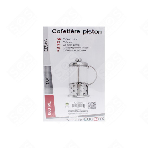 CAFETIERE A PISTON 600ML COFFEE MAKER, ESPRESSO - 503243