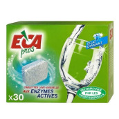 Tablettes de lavage vaisselle aux enzymes