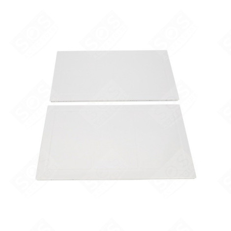 PANEAU DE CÔTÉ BLANC GAUCHE + DROITE GAS / ELECTRIC OVENS - 4055480752