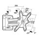 SUPPORT TV MURAL CLIFF 200TW90 TELEVISIONS / TVS - 200TW90, 043420