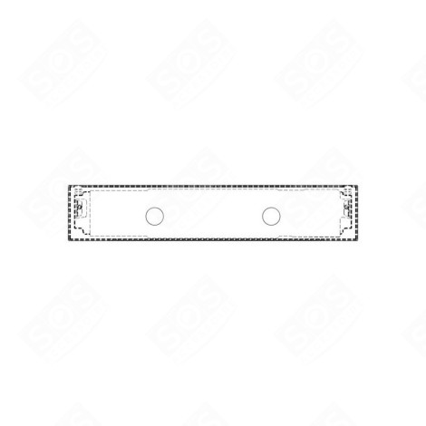 BANDEAU NOIR GAS / ELECTRIC OVENS - 140153557032