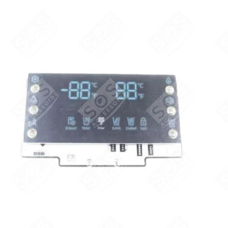 CARTE ÉLECTRONIQUE, MODULE AFFICHAGE REFRIGERATOR, FREEZER - DA92-00635A