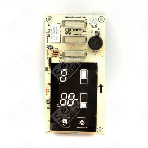 CARTE ÉLECTRONIQUE, MODULE D'AFFICHAGE REFRIGERATOR, FREEZER - AS0038942