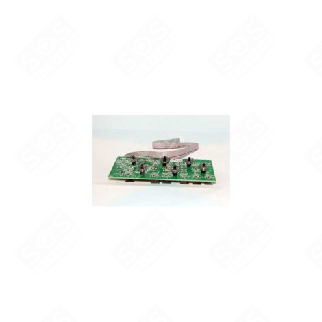 CARTE CLAVIER ELECTRIC / GAS HOBS - 72X5621