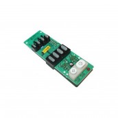 Electronic card, display module