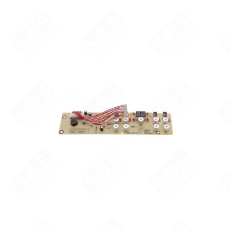 CARTE ÉLECTRONIQUE, MODULE D'AFFICHAGE ELECTRIC / GAS HOBS - AS0068463
