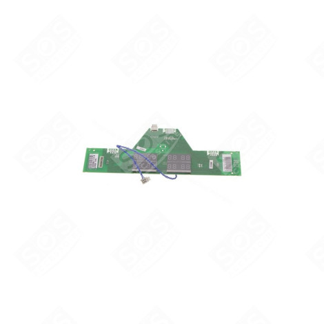 CARTE ÉLECTRONIQUE, MODULE D'AFFICHAGE ELECTRIC / GAS HOBS - AS0077840