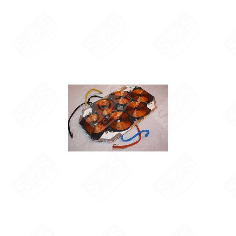 INDUCTEUR ASSEMBLÉ ELECTRIC / GAS HOBS - AS0031596