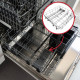 BOTTOM RACK (ORIGINAL) DISHWASHER - 00680997, 00213536