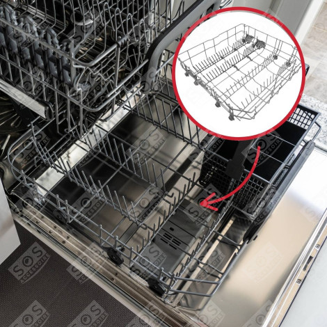 BOTTOM RACK (ORIGINAL) DISHWASHER - 00680997, 00213536