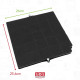 AIRFORCE FC120 AFFCAF16CS CARBON FILTER EXTRACTOR HOOD - 480122100934