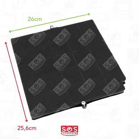 AIRFORCE FC120 AFFCAF16CS CARBON FILTER EXTRACTOR HOOD - 480122100934