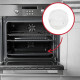 BULB COVER GAS / ELECTRIC OVENS - 00647309, 00424086