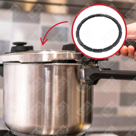 JOINT DE COUVERCLE 4156 CLIPSO PRESSURE COOKER - 792237, SS-794417
