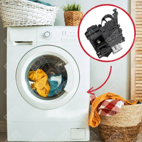 DOOR SAFETY, CLOSING, LOCK WASHING MACHINES - 481010885440, C00516606