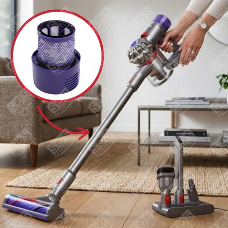 FILTRE LAVABLE VACUUM CLEANER  - 969082-01