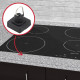 ORIGINAL RUBBER STOP ELECTRIC / GAS HOBS - 694010259, 764010246