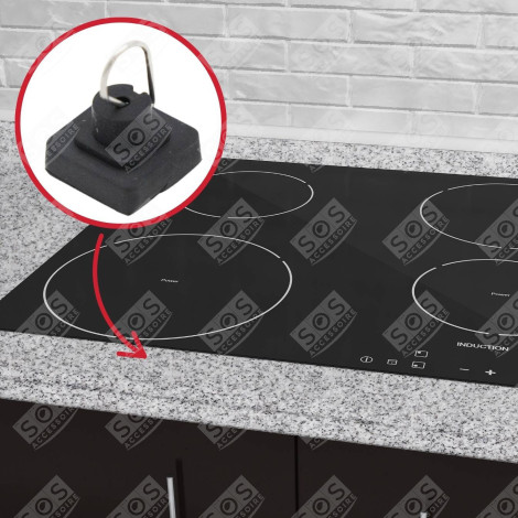 ORIGINAL RUBBER STOP ELECTRIC / GAS HOBS - 694010259, 764010246
