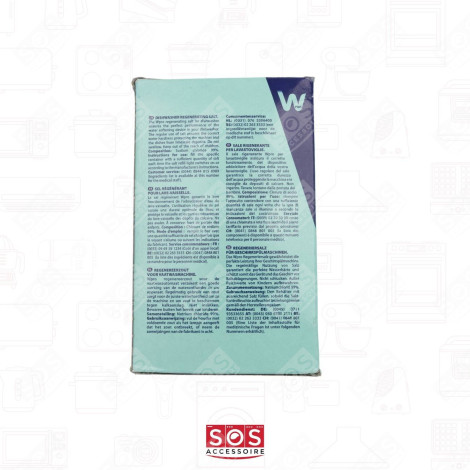 ORIGINAL BOX OF REGENERATING SALT 1 KG DISHWASHER - 484000008555, DWS115